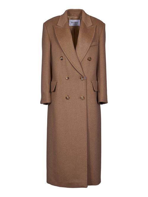 Camel Mushroom Coat MAX MARA | 2421016123600001